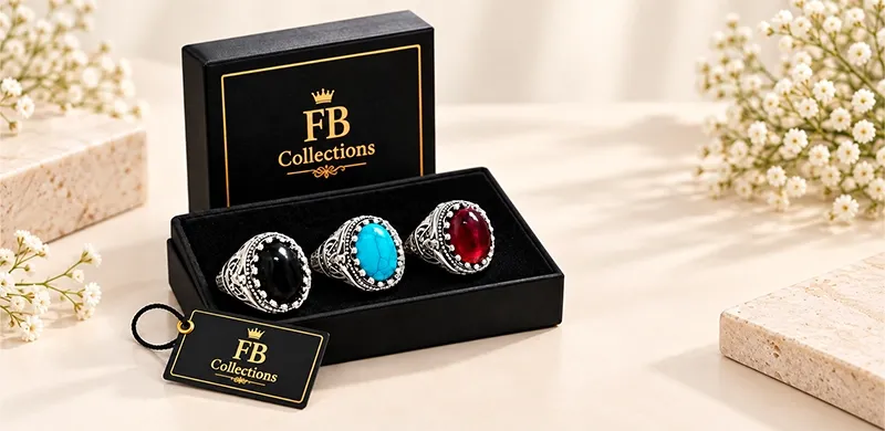 Statement Rings — JEWELLERY COLLECTION