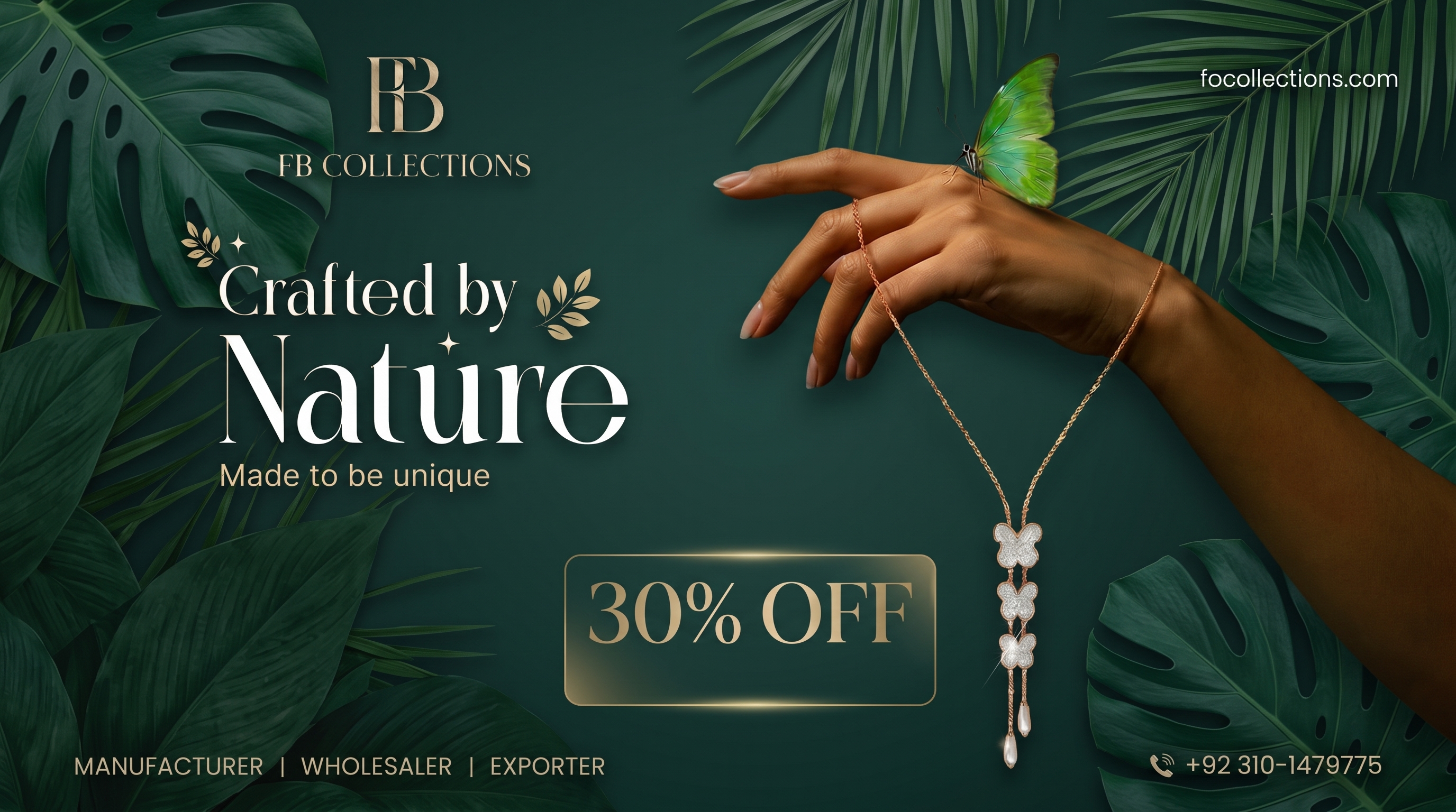 Made To Shine — JEWELLERY COLLECTION