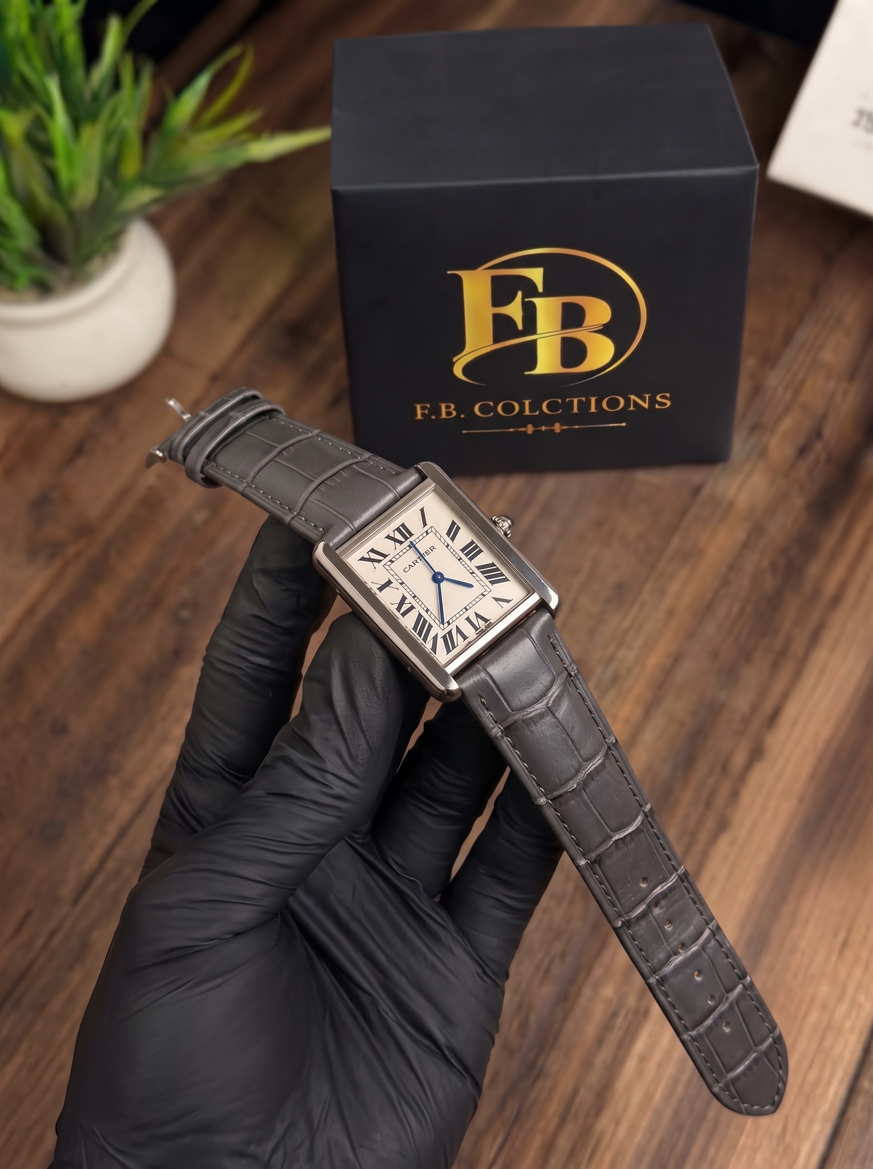 Cartier Tank Watch view 2