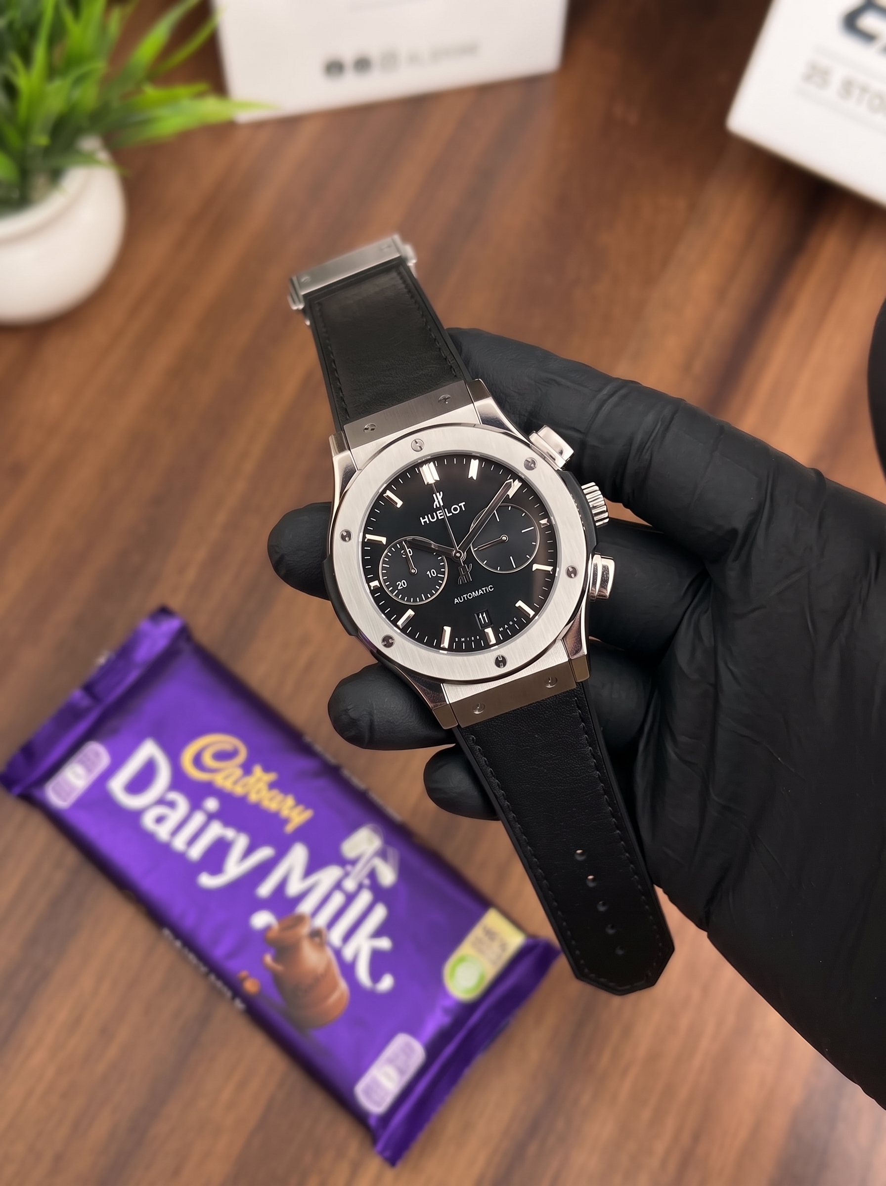 Hublot Strap Classic available online in Pakistan at FB Collections
