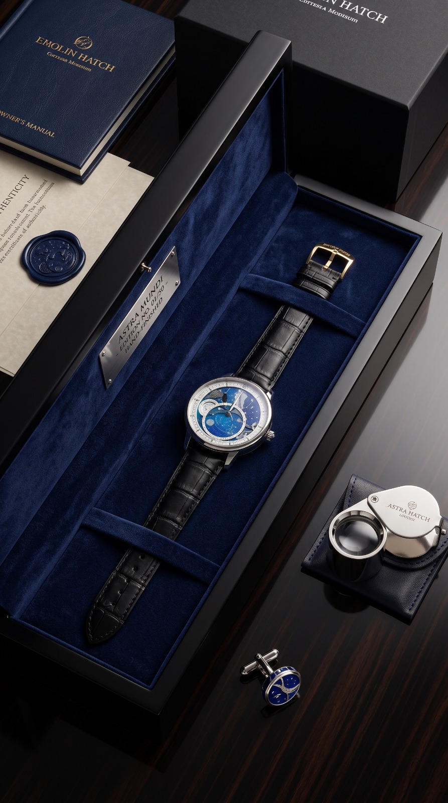 Moon Phase Fully Automatic Watch view 2