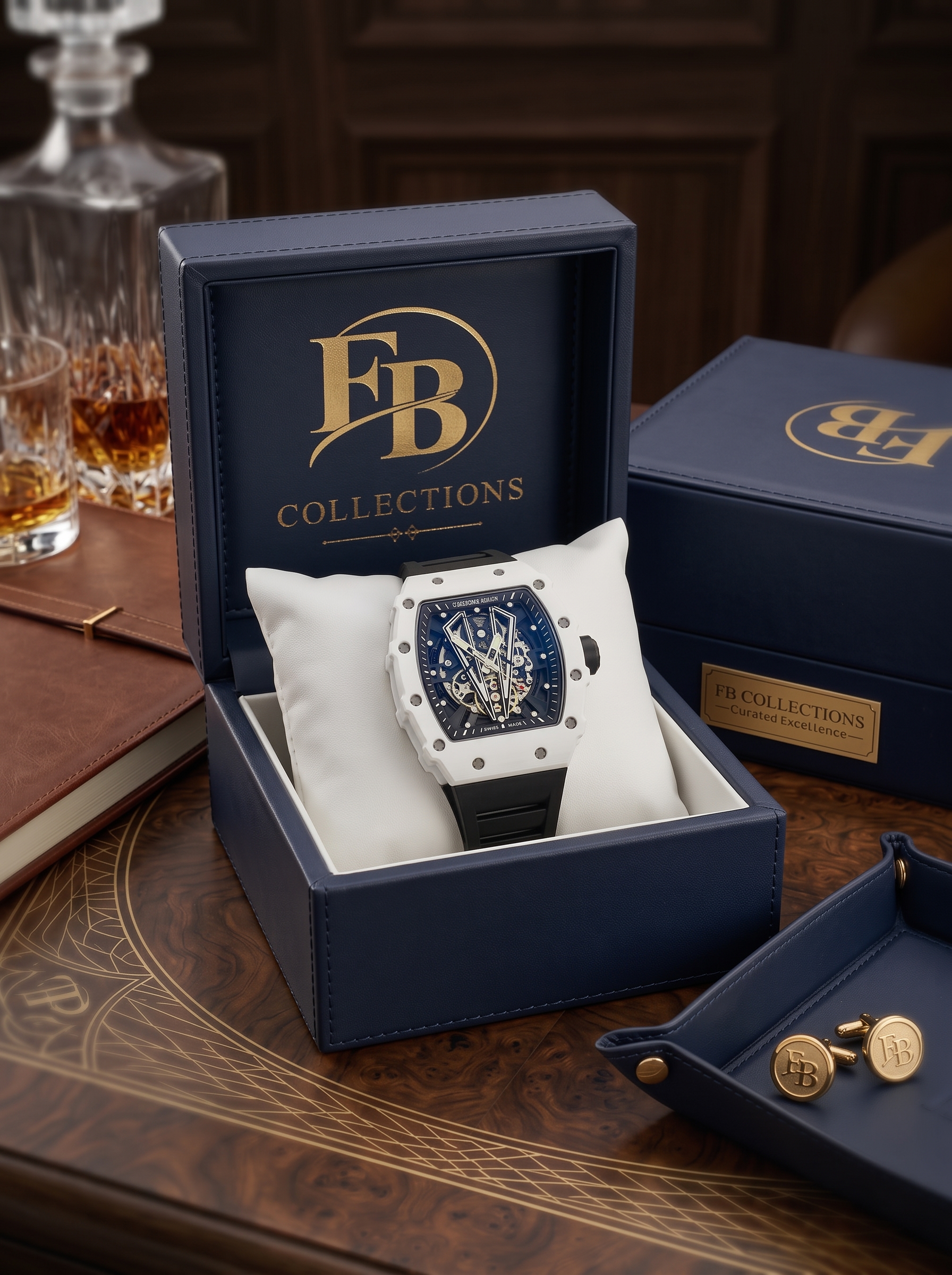 RM Automatic Tourbillon Watch view 2