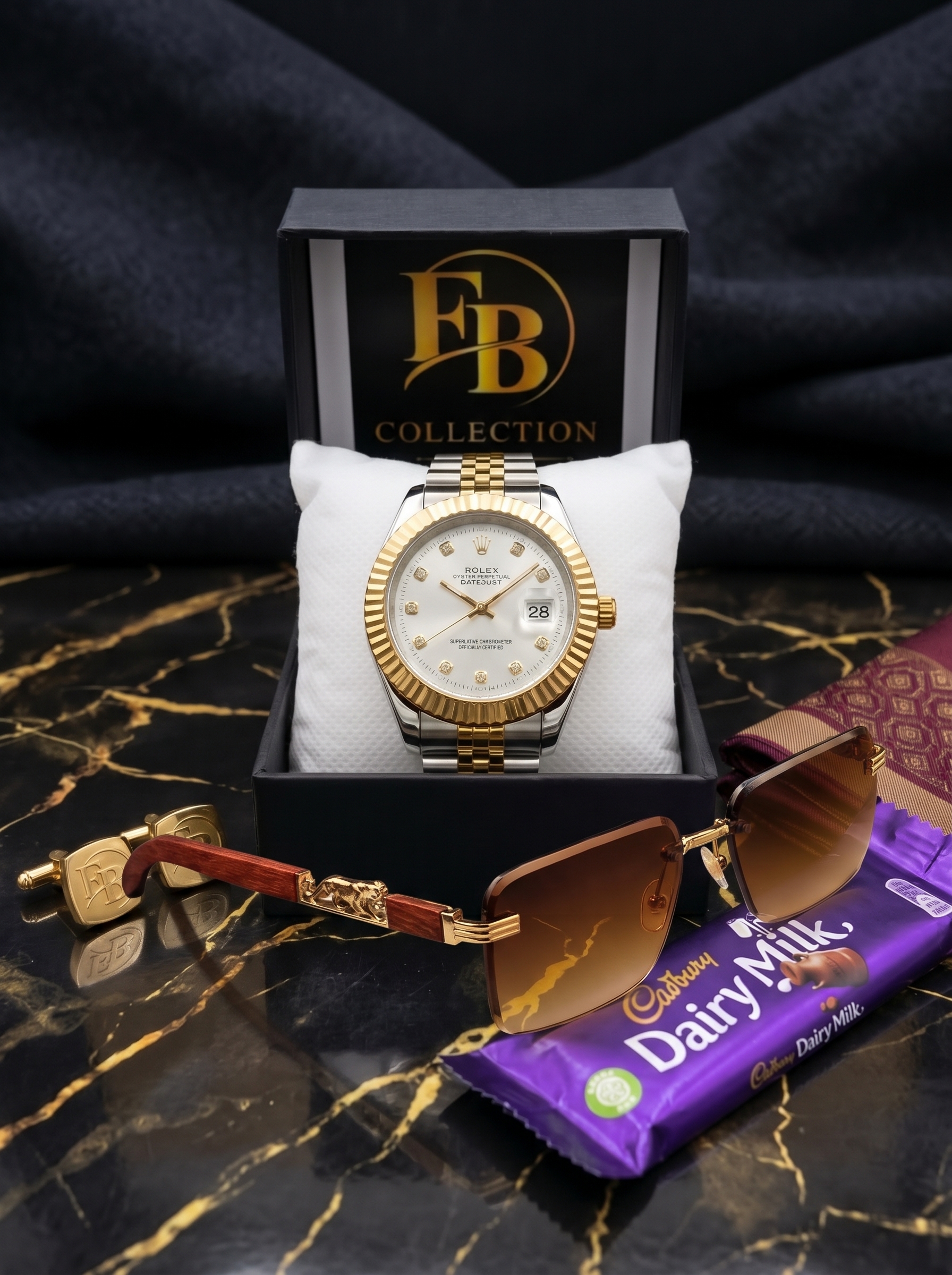 Rolex Jubilee Chain Semi Automatic Watch view 2