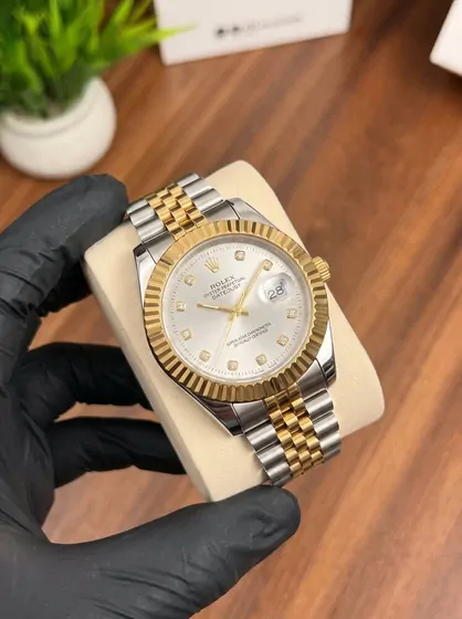Rolex Jubilee Chain Semi Automatic Watch available online in Pakistan at FB Collections