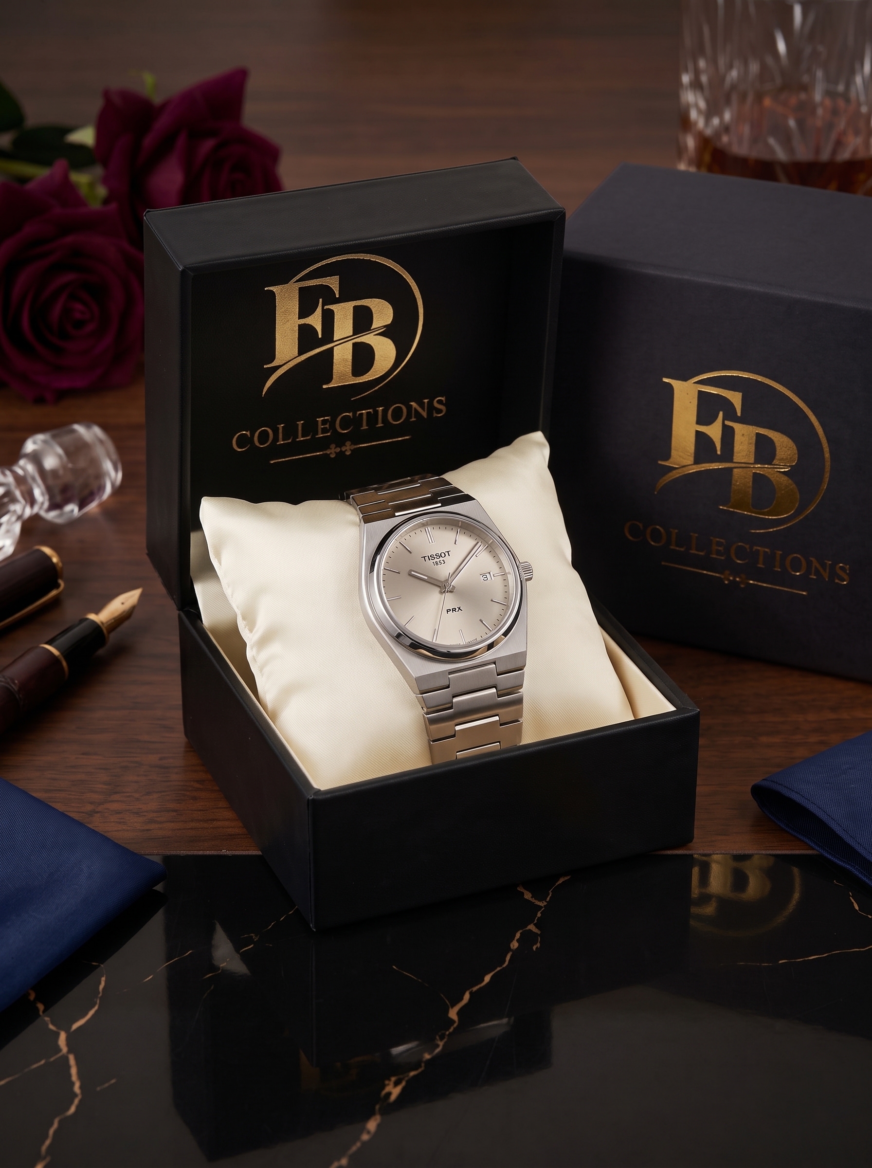 Tissot PRX 1853 view 2